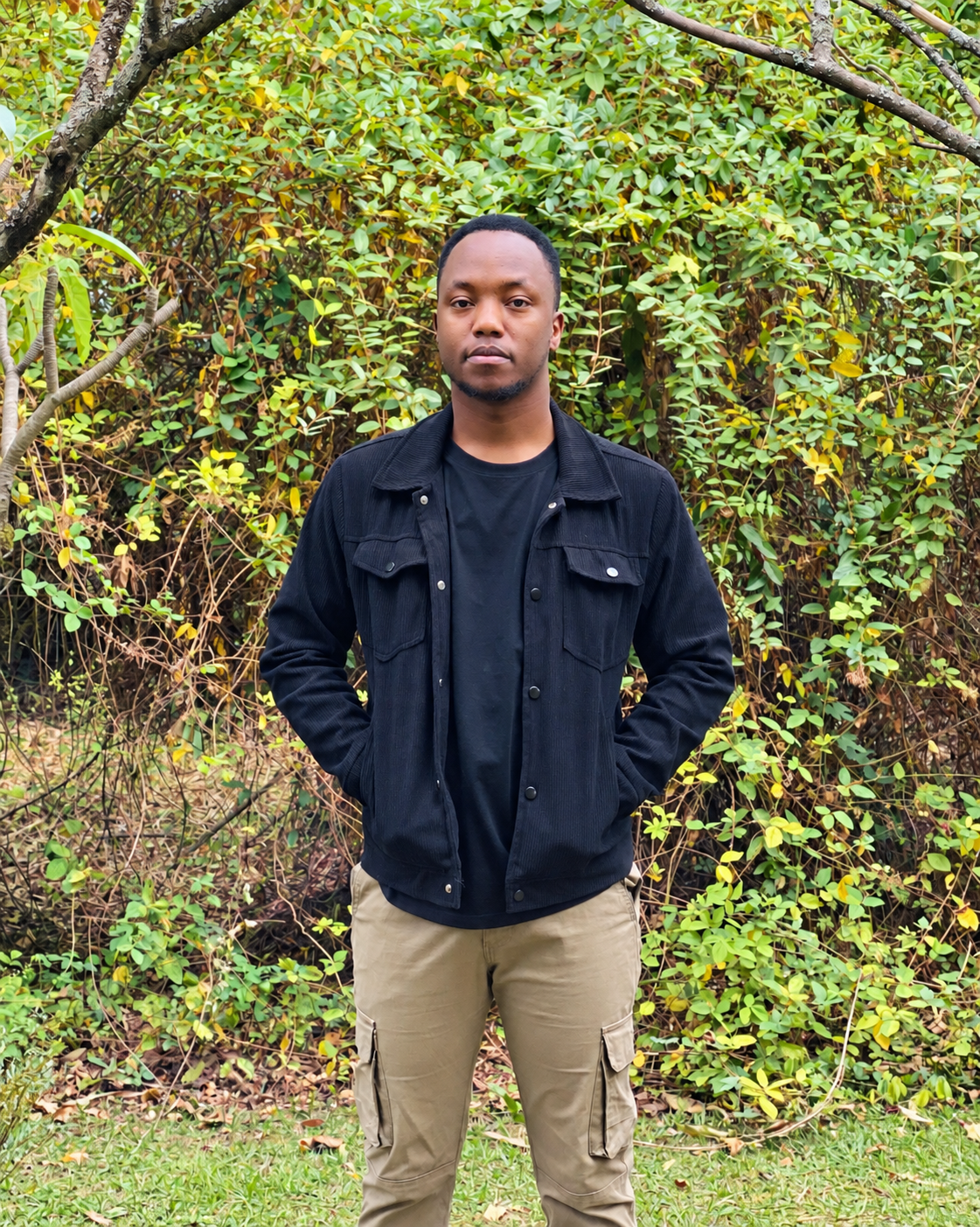 Patrick Nzabonimpa portrait